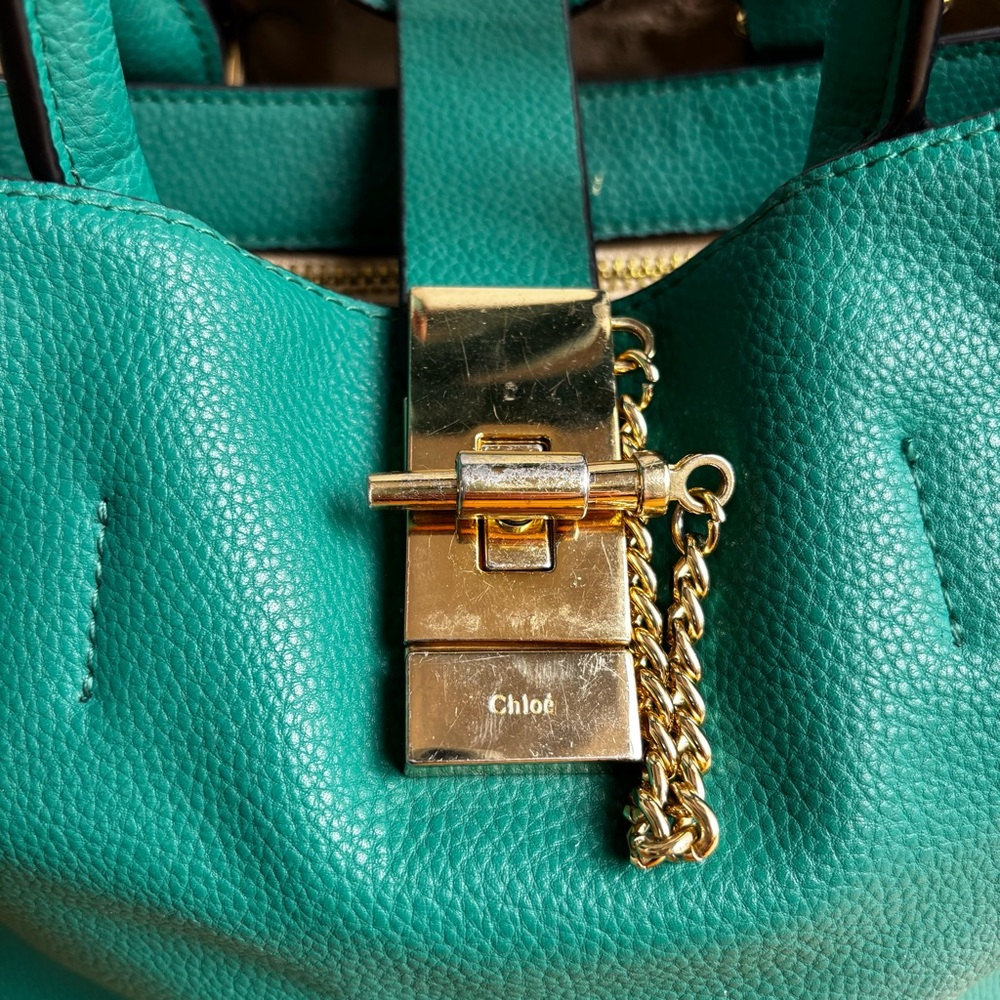 Chloe Crossbody Purse Green -
